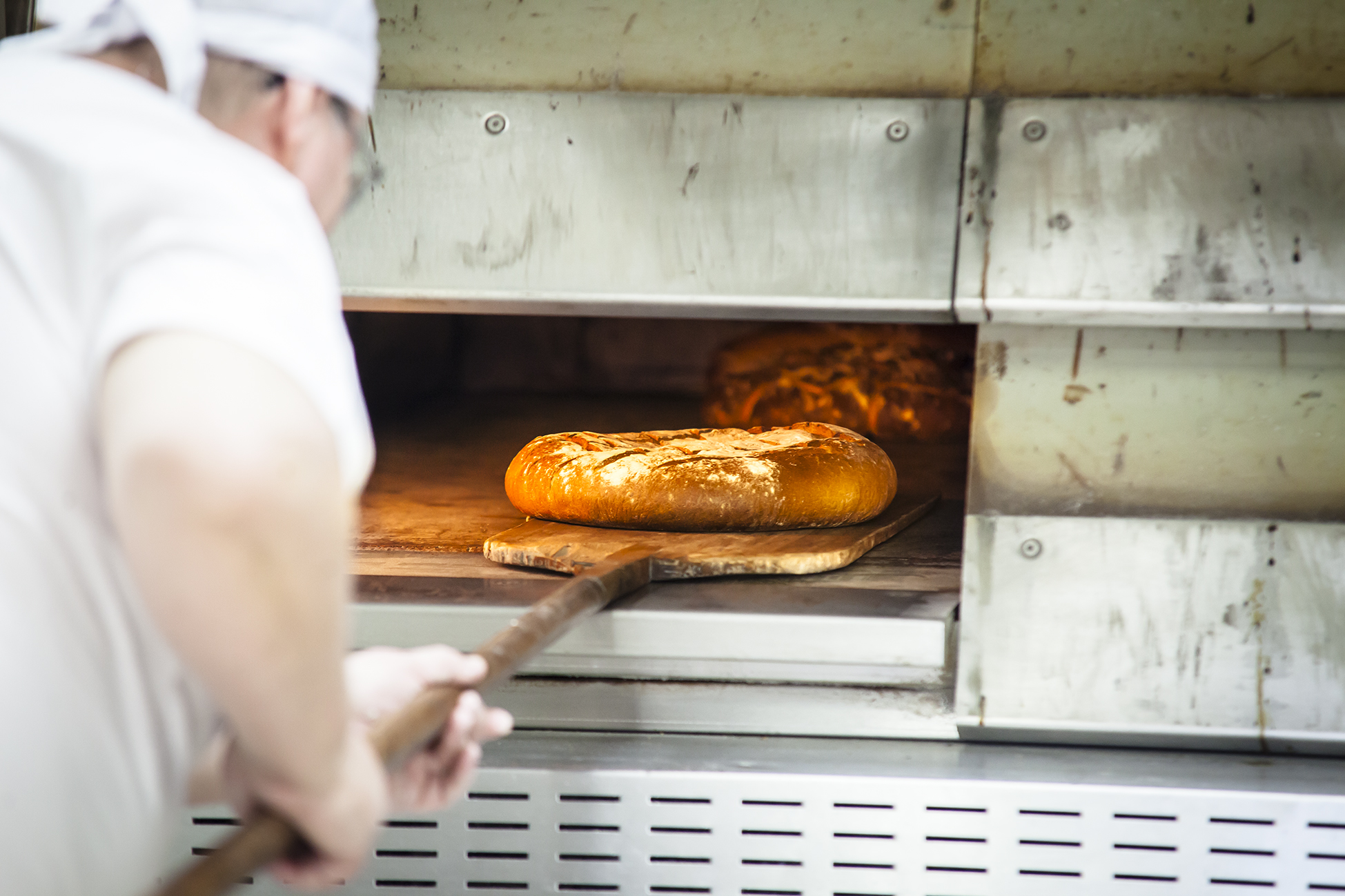 Horno de leña Panadería L ́Artica deAlquézar